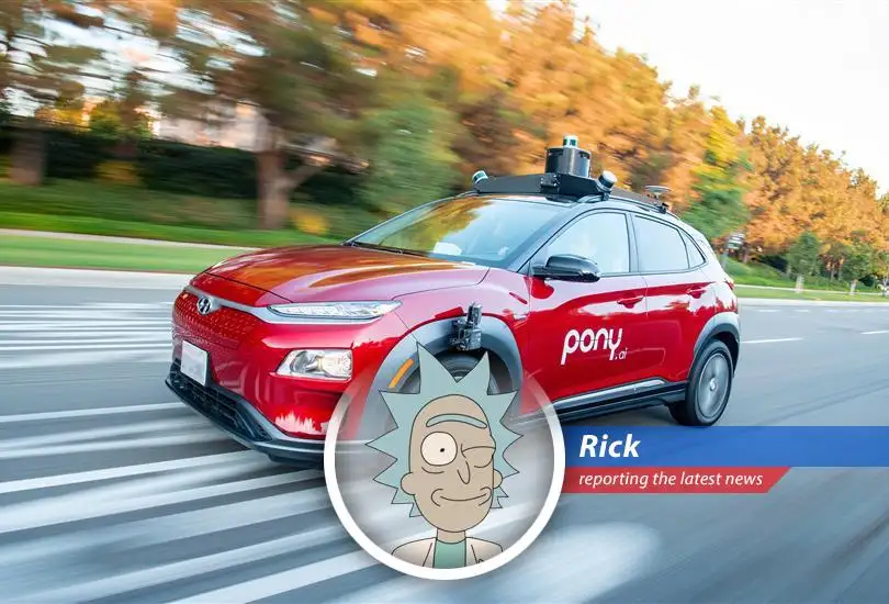 Pony.ai partners with Tencent Cloud to integrate robotaxi services into WeChat, potentially revolutionizing transportation for over a billion users... or at least delaying the inevitable heat death of the universe.