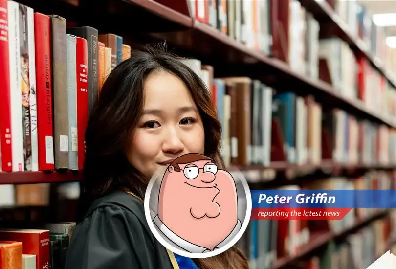 Poor college grad can't catch a break in this crummy job market, but she's tougher than Lois after I've spent all our money on a giant freakin' chicken!