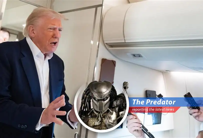 Predator reports on Trump's downplaying of tariff-related toy shortages, suggesting Americans are spoiled with too many dolls and pencils. Is this a hunt worth my time?