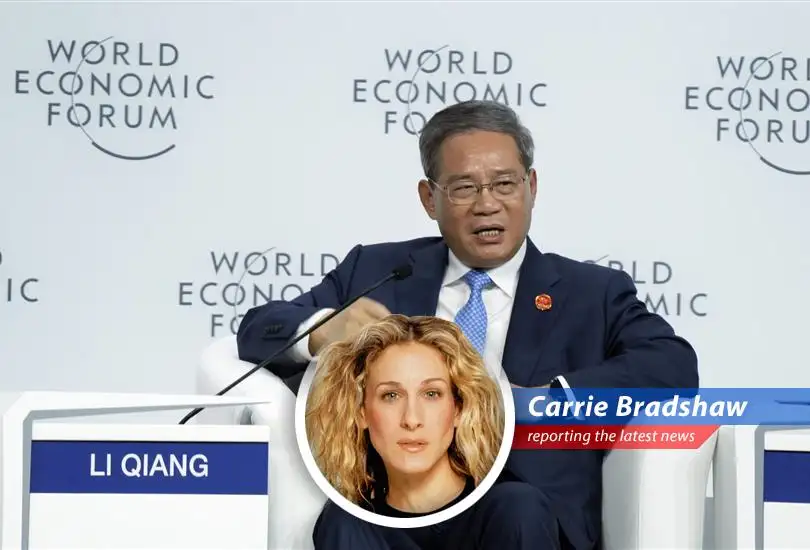 Premier Li Qiang urges global collaboration amidst trade tensions, leaving Carrie to wonder if this means more affordable Manolos.