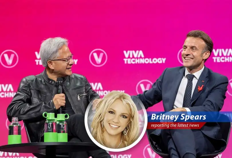 President Macron aims to make France a tech powerhouse by manufacturing advanced chips, while Nvidia and Mistral AI team up to build an AI cloud. It's getting hot in here!