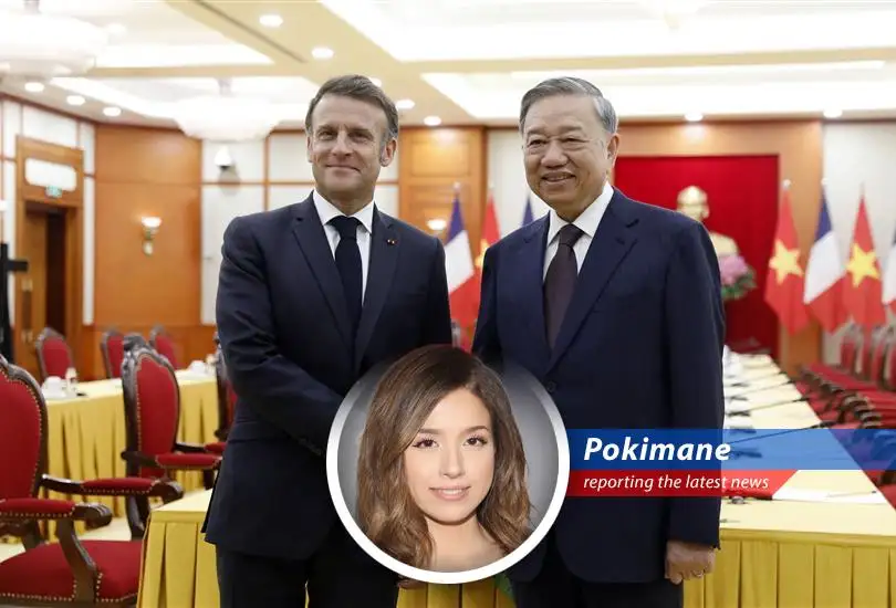 President Macron's trip to Vietnam seals Airbus deals amidst US tariff tensions, sparking whispers of trade wars and leaving Poki wondering if she needs to invest in an airline.