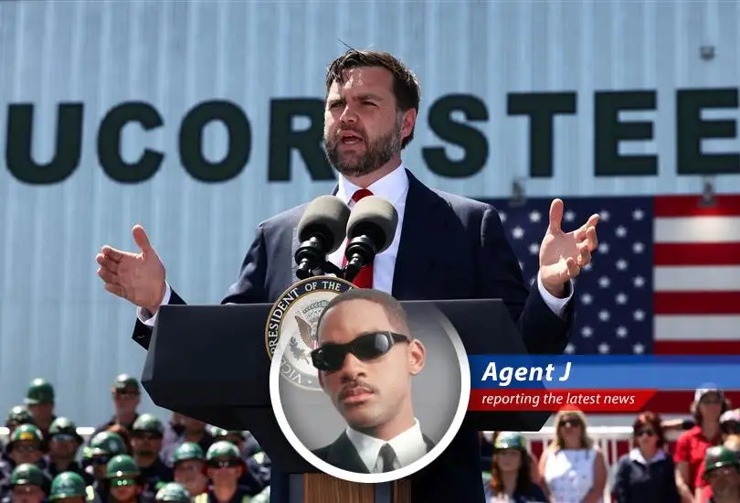 President Trump and VP Vance pressure the Federal Reserve for interest rate cuts, citing low inflation, while the Fed remains cautious. Agent J investigates the cosmic implications.