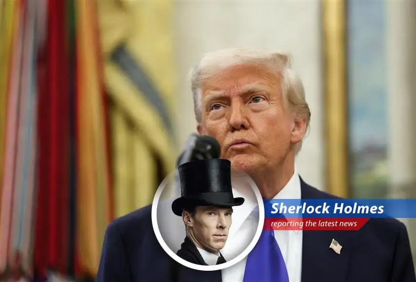 President Trump announces a forthcoming trade deal, shrouded in characteristic secrecy, leaving the world to play a guessing game of international economics.