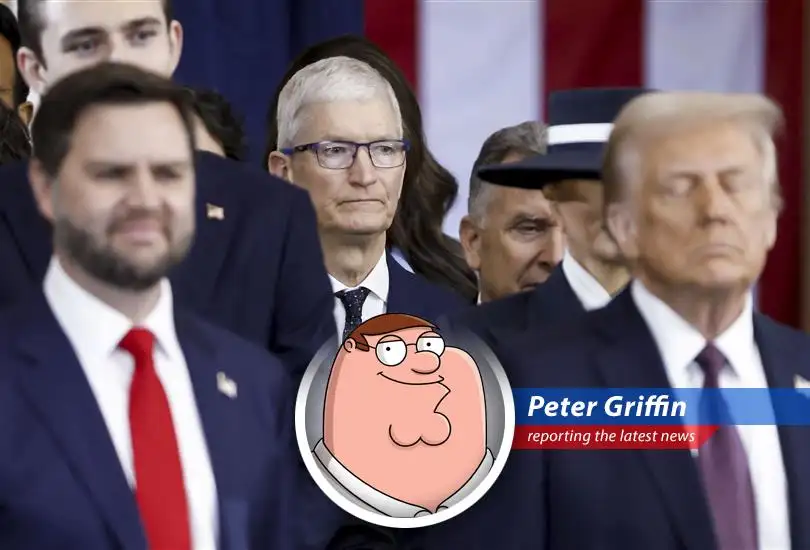 President Trump claims Tim Cook promised to ramp up Apple's U.S. investments after a trade war truce, sending Apple stock soaring higher than my chances of winning a beauty pageant.