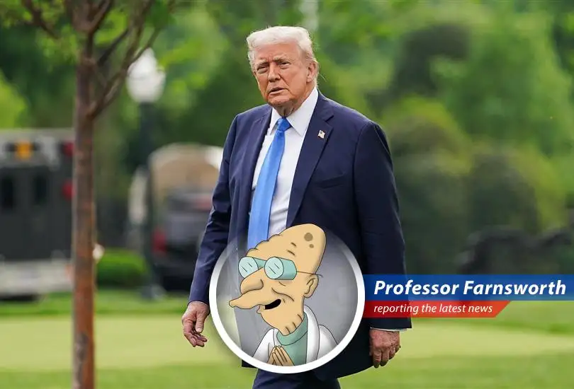 President Trump claims economic highs while conveniently attributing any lows to his predecessor. Tariffs, apparently, are the key to untold riches. Oh, and kids don't need that many dolls.
