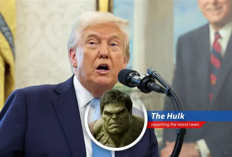 President Trump clarifies he will not fire Federal Reserve Chair Jerome Powell, causing market fluctuations and sparking debate on presidential influence over the Fed. Hulk just wants everyone to calm down and not make Hulk angry!