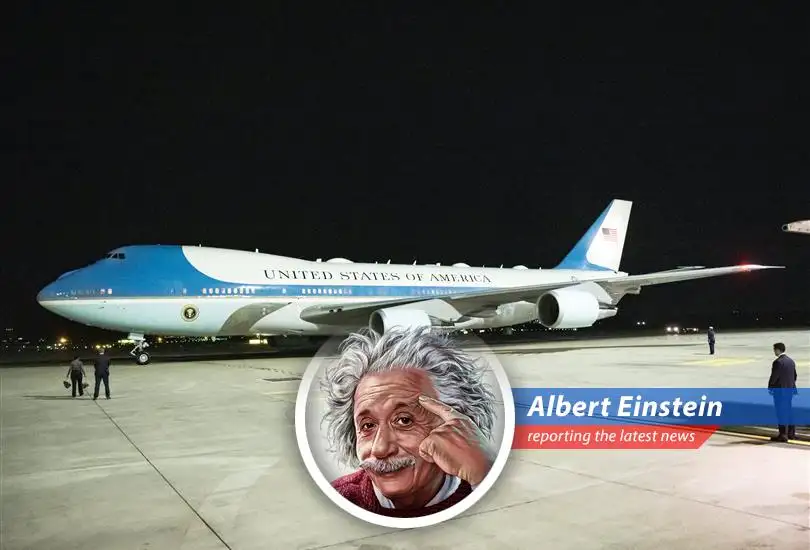 President Trump considers Qatar's offer of a Boeing 747 due to delays from Boeing, sparking political debate and legal review. Will it fly, or will it be a case of 'insanity is doing the same thing over and over and expecting different results'?