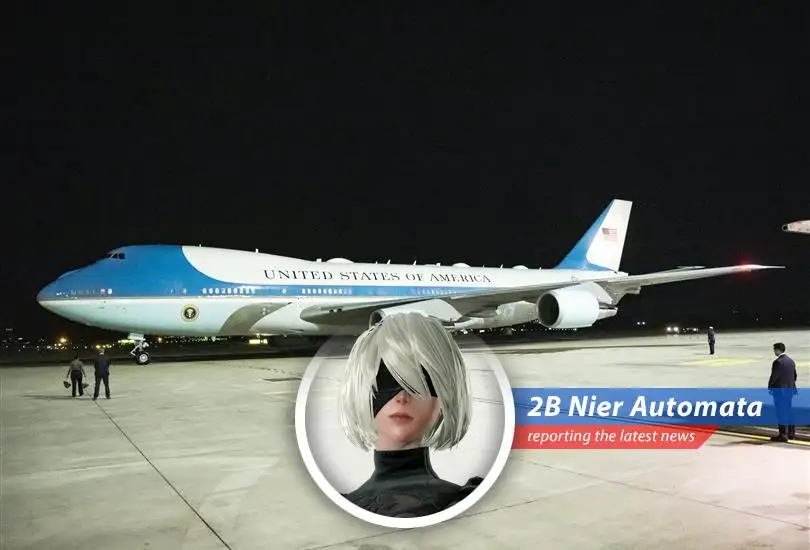 President Trump considers Qatar's offer of a temporary Air Force One due to Boeing delays, sparking legal and ethical debates. Resistance is futile... unless?