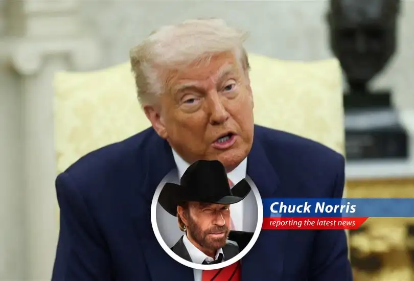 President Trump declares the US doesn't need to sign trade deals, they sign with the US, leaving markets puzzled and investors nervous. But don't worry, Chuck Norris has a plan.