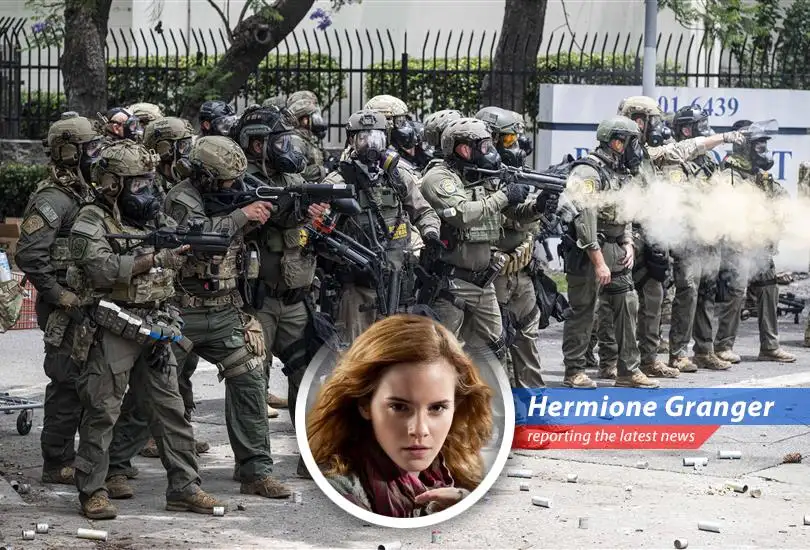 President Trump deploys the National Guard to Los Angeles amidst immigration protests, sparking outrage and accusations of political theatrics. Honestly, it's all a bit of a Knickerbocker Glory.