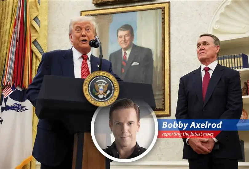 President Trump doubles down on tariffs against China, rejecting any rollback to grease the wheels for trade negotiations, while Treasury Secretary Mnuchin gears up for talks in Switzerland.