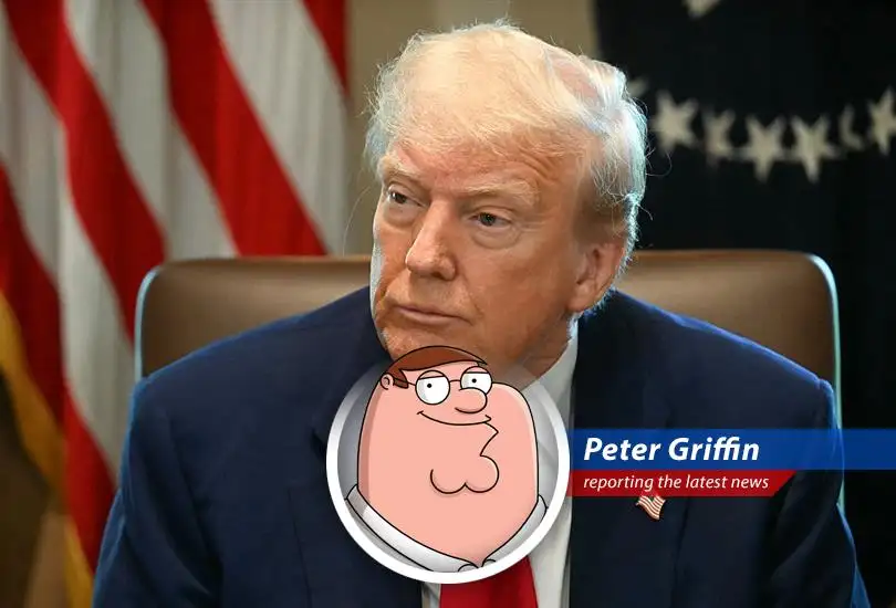 President Trump doubles down on tariffs, claiming China is ripping us off, while downplaying potential economic fallout and suggesting kids need fewer dolls. What could possibly go wrong?