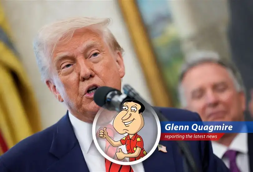 President Trump flirts with raising taxes on the wealthiest Americans, leaving Republicans scratching their heads and me, Glen Quagmire, wondering how this affects my love life. Giggity!