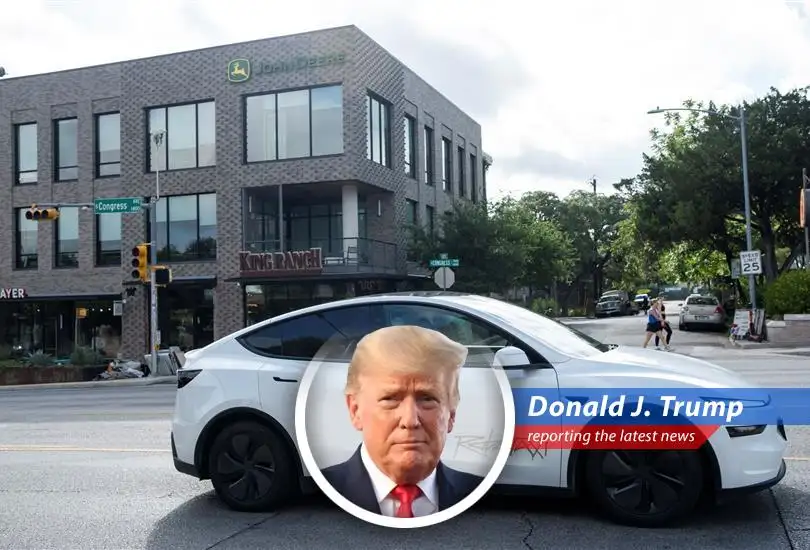 President Trump gives his, frankly, amazing insights on today's market movers, from Tesla's robotaxis to HIS OWN Truth Social's smart stock moves. You won't believe what the Fake News is missing!