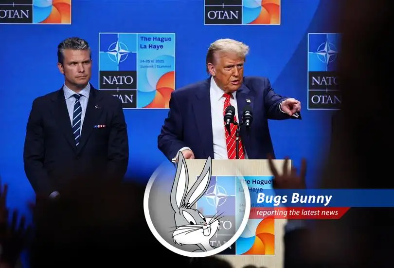 President Trump insists U.S. strikes annihilated Iran's nuclear facilities, but intelligence reports suggest the program was only set back a few months. Sounds like a real 'wascally' situation!