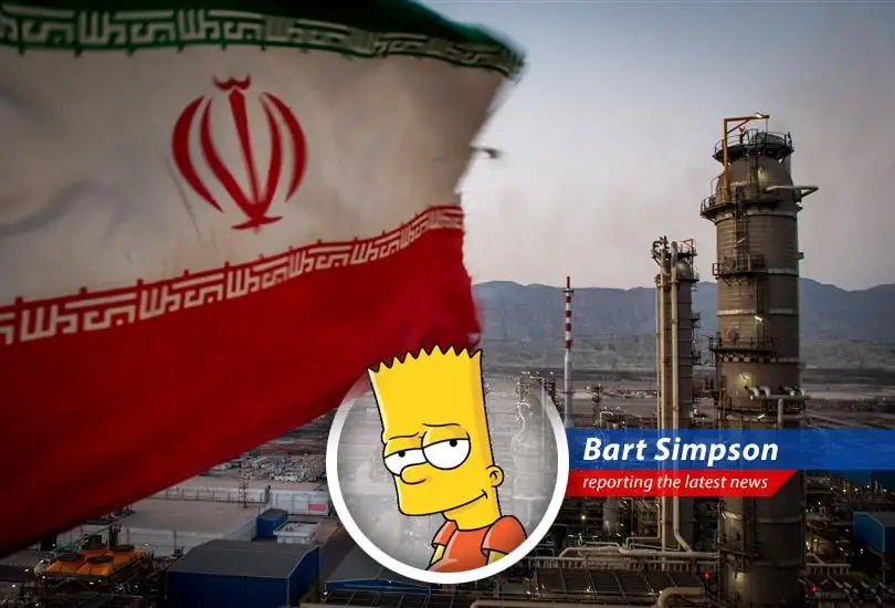 President Trump lays down the law, telling the world to ditch Iranian oil or face the wrath of Uncle Sam. Oil prices are going up, man!