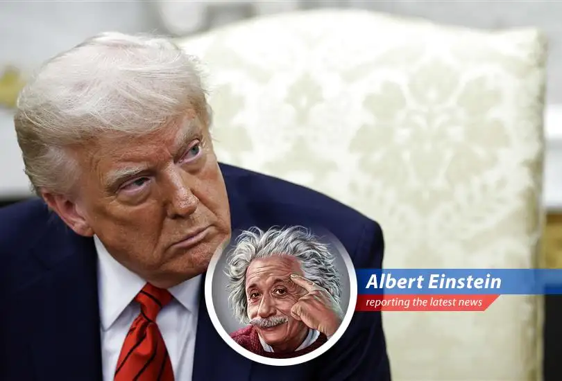 President Trump meets with retail giants like Walmart and Target to discuss the impact of his tariffs, potentially warping the economic fabric of reality itself!
