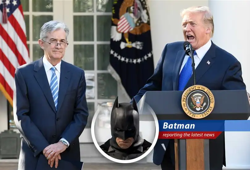 President Trump pressures the Federal Reserve for a full percentage point rate cut, despite positive jobs report, raising concerns about inflation and economic stability in Gotham... and beyond.