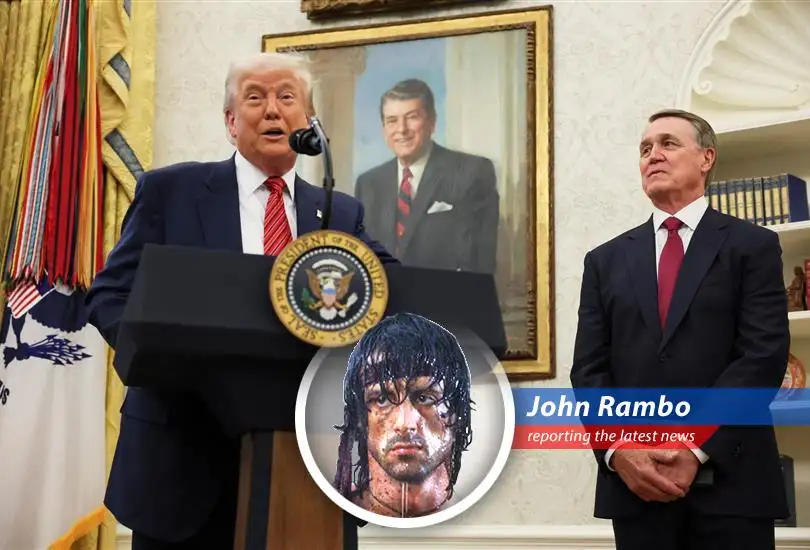 President Trump refuses to budge on tariffs, setting the stage for a showdown with China. Rambo offers his unique perspective.