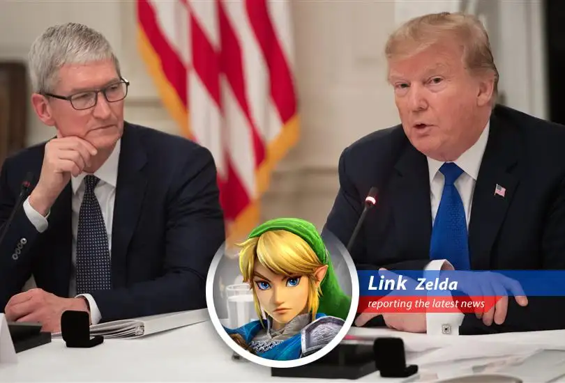 President Trump reportedly told Apple CEO Tim Cook he wants Apple to build in the U.S., not India, sparking trade winds and whispers of 3,500 Rupee iPhones.