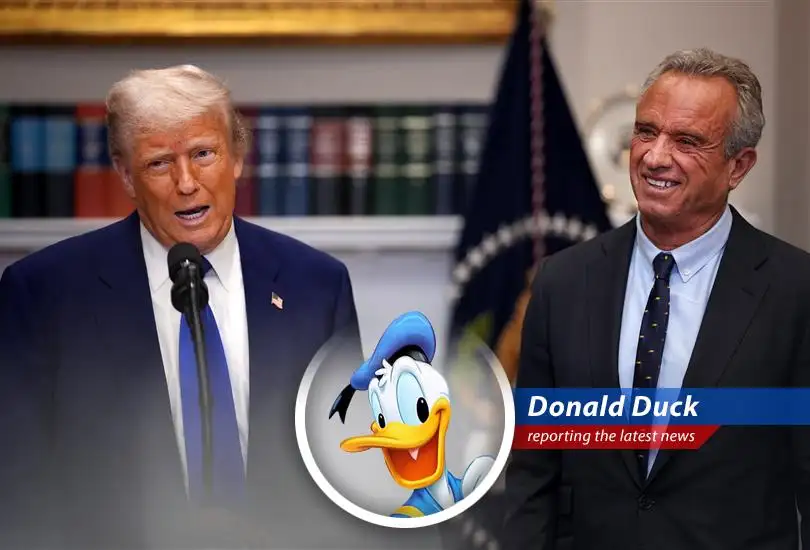President Trump revives a controversial 'most favored nation' policy to drastically lower drug costs, much to the dismay of Big Pharma and the possible delight of Donald Duck and his aching webbed feet!
