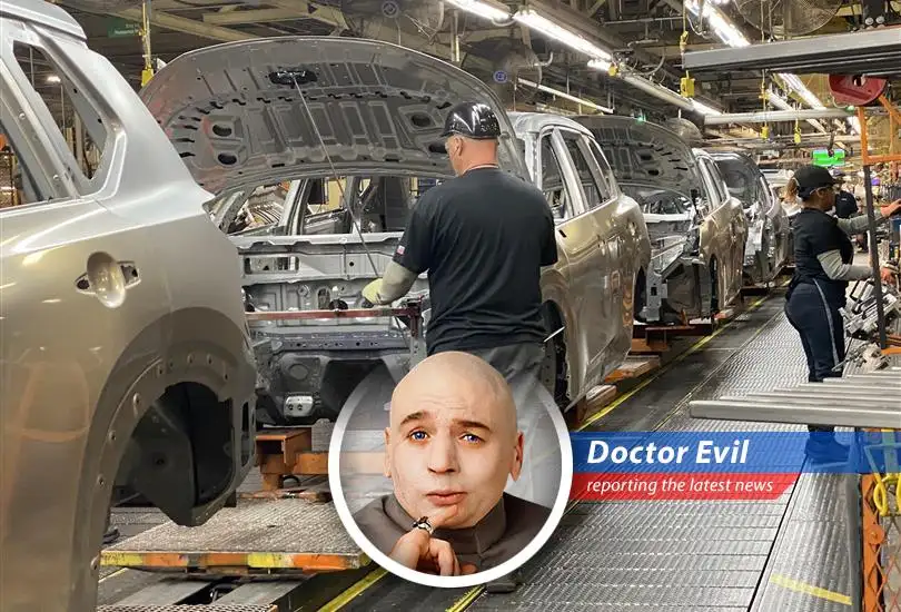 President Trump rolls back some auto tariffs, leaving the car industry both relieved and slightly terrified. Mwahahaha!