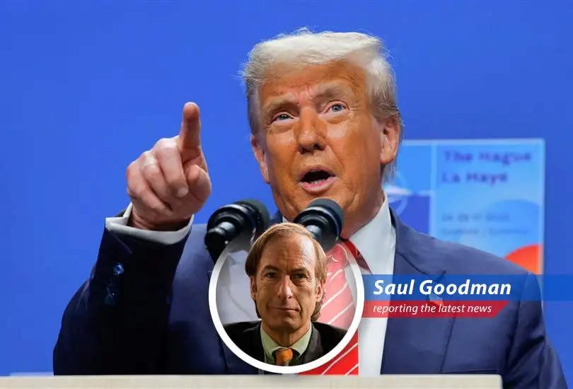 President Trump threatens Spain with a tough trade deal after their reluctance to meet NATO's defense spending target, stirring up international relations like a batch of questionable chili P.