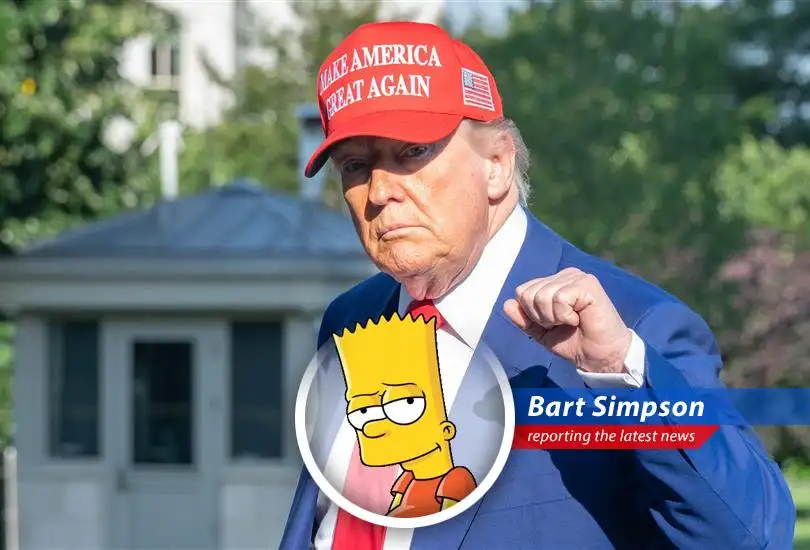President Trump throws a party for 'everyday Americans' to push his tax-and-spending agenda, but the Senate is being a real Krusty the Clown about it.