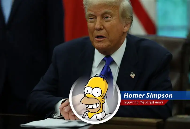 President Trump wants to bring all the drug-making jobs back to America, so we can get our medicine without relying on those...other countries! Doh!