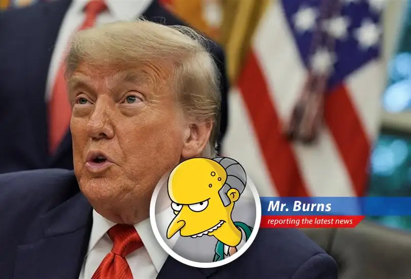 President Trump warns New York City mayoral candidates, particularly Zohran Mamdani, that federal funding could be at risk if they don't align with his policies. As if I don't do this every Tuesday!