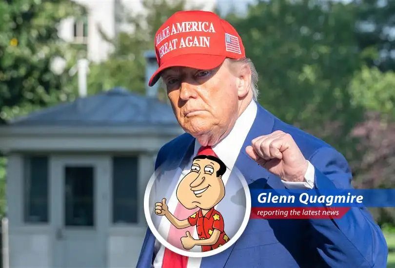 President Trump woos working-class Americans with promises of tax cuts, but will the Senate play along? Giggity!