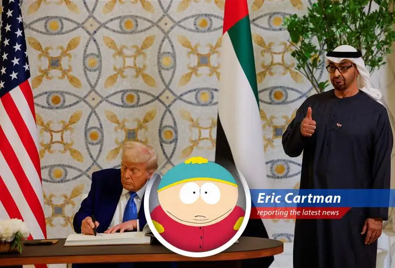 President Trump's deal lets the UAE buy top-tier American AI chips, stirring up drama and potentially sticking it to China. Respect my Authoritah!