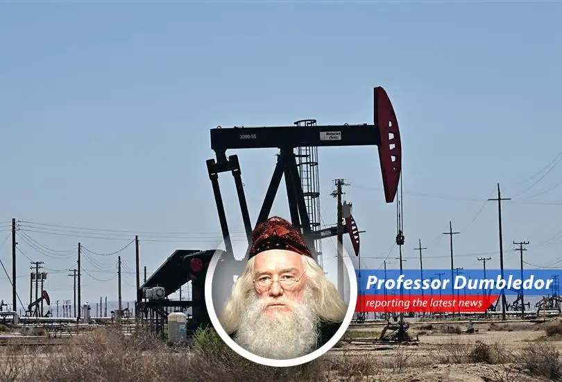 President Trump's decision to exempt tech devices from tariffs has boosted crude oil prices, but recession fears still loom like a Dementor's chill.