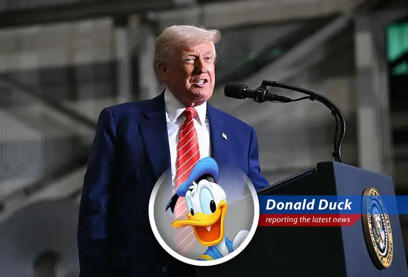 President Trump's revived travel ban policy is causing a stir! Banning entry from a dozen countries and adding restrictions to several others. What's a duck to do?