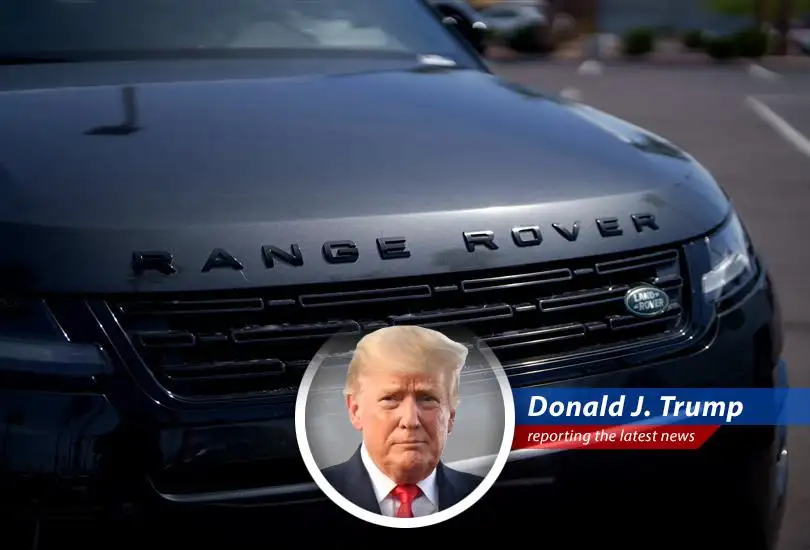 President Trump's strategic tariffs on foreign cars are already making waves, as Jaguar Land Rover pauses U.S. shipments to reassess their game plan. MAGA!