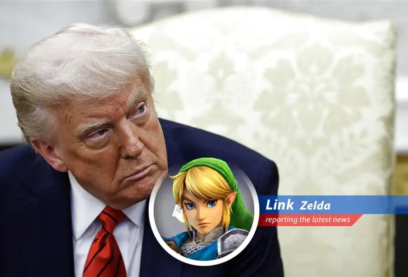 President Trump's tariff policies are causing a stir among major retailers like Walmart and Target, leaving Hyrule wondering if it will be next!