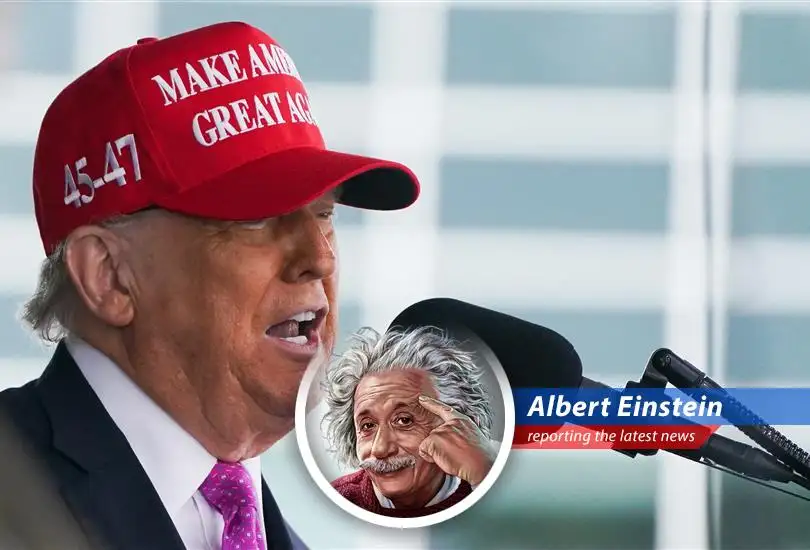 President Trump's tariff threats on the EU cause market jitters, while analysts question their substance and businesses turn to AI to navigate the uncertainty. A humorous and satirical take on the current trade situation.