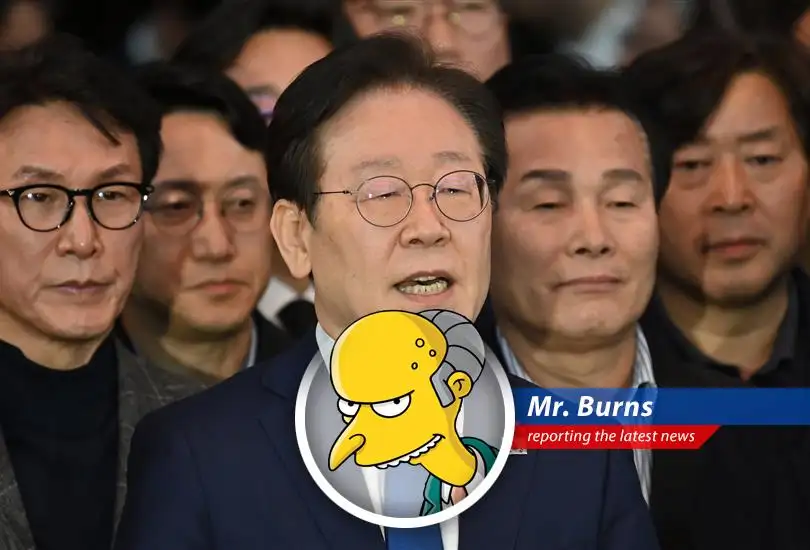 Presidential frontrunner Lee Jae-myung questions the deadline for US trade deal, sparking economic debate and North Korea policy concerns. Smithers, prepare my fainting couch!