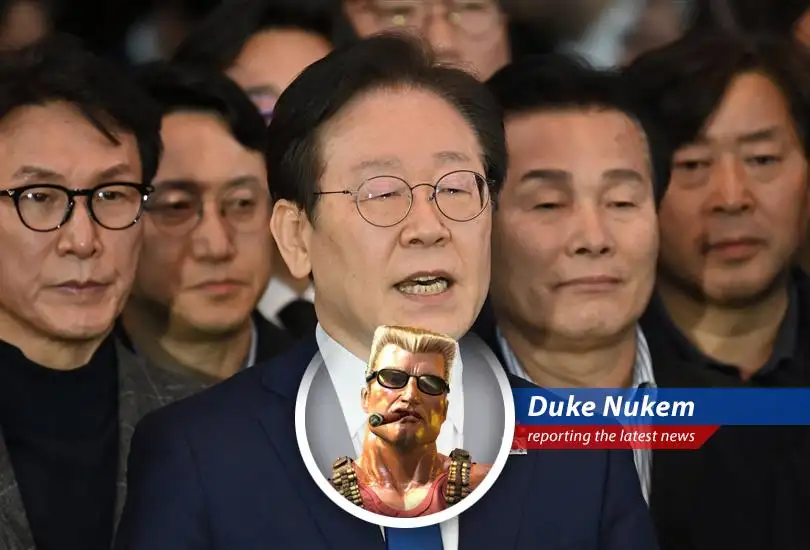 Presidential frontrunner Lee Jae-myung wants to renegotiate the US trade deal, saying 'It's time to kick gum and chew ass, and I'm all outta gum!'