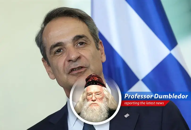 Prime Minister Mitsotakis grapples with Trump's call for NATO nations to boost defense spending to 5% of GDP, sparking a debate on feasibility and accounting tricks.