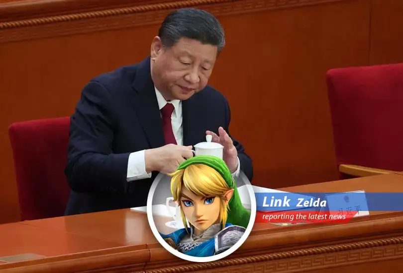Princess Zelda analyzes China's strategic response to escalating trade tensions and slowing growth, wielding wisdom and wit.