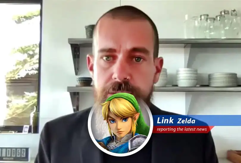 Princess Zelda analyzes Jack Dorsey's new decentralized messaging app, finding potential for Hyrule's communication needs... and maybe Link's inability to respond to texts.