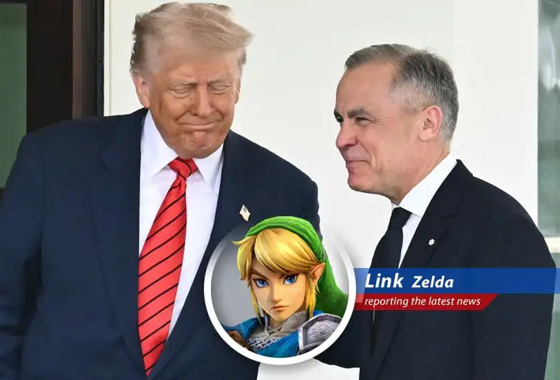 Princess Zelda weighs in on the escalating trade tensions between the US and Canada, offering a Hyrulean perspective on the drama.