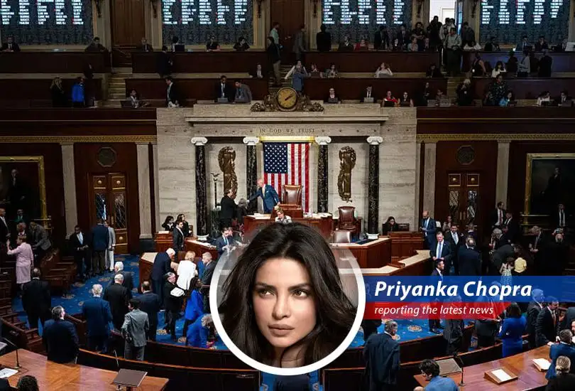 Priyanka Chopra critiques the controversial tax-and-spending bill, highlighting its potential impact on the American people with humor and a touch of Bollywood spice.
