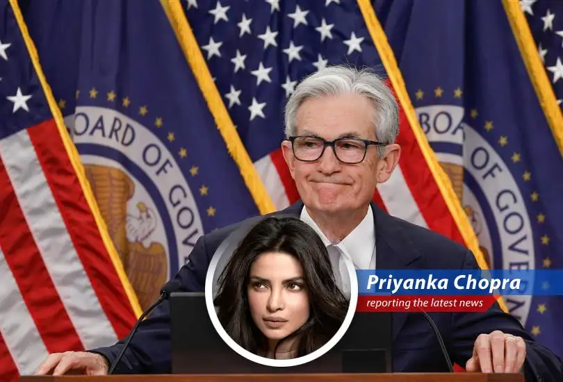 Priyanka Chopra dives into the Fed's interest rate dilemma, Jerome Powell's hot seat, and the political pressures, adding a pinch of humor and a dash of 'Quantico' intrigue.