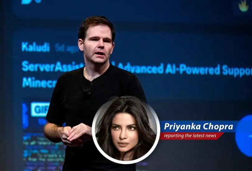 Priyanka Chopra reflects on AI startup Groq's expansion into Europe, highlighting the company's unique approach to AI inference and its potential impact on the tech landscape.