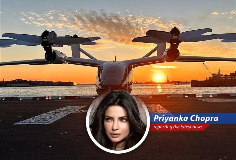 Priyanka Chopra reflects on Joby Aviation's leap into the UAE, envisioning a future where traffic jams are history and air taxis are the new black.