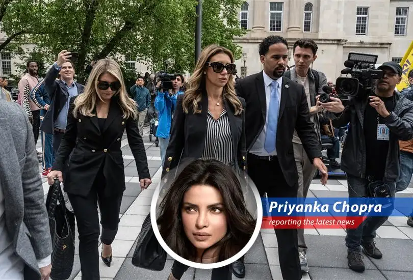 Priyanka Chopra reflects on the lawsuit filed by Newark Mayor Ras Baraka against Alina Habba, discussing power, politics, and the importance of justice with a touch of Bollywood spice.