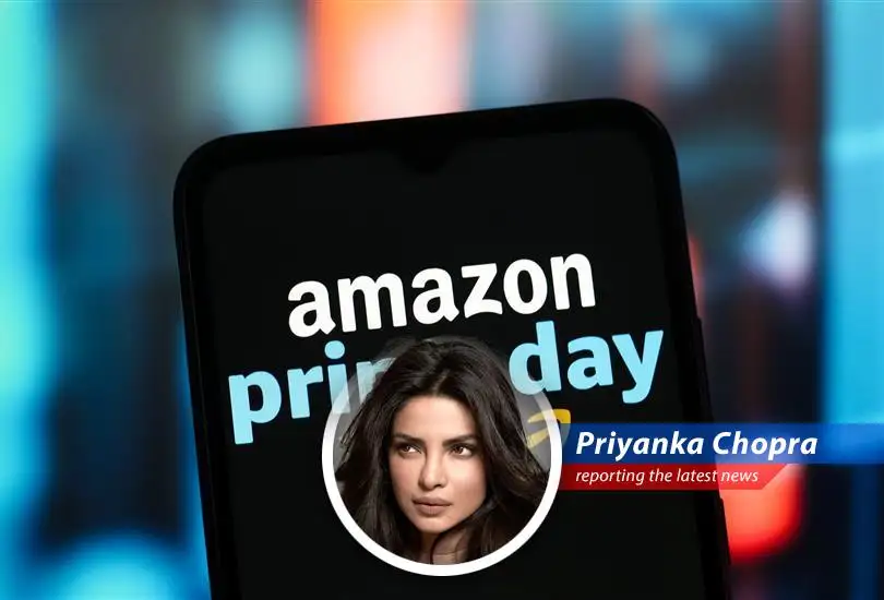Priyanka Chopra weighs in on Amazon's Prime Day event and how it's battling inflation like a Bollywood action sequence.